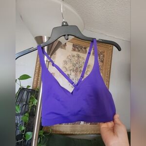 Lululemon Athletica Define Sports All-day Bra Bruised Berry Purple